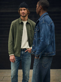 LEE Relaxed Paneled Overshirt - Supermen.dk