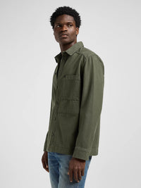 LEE Relaxed Paneled Overshirt - Supermen.dk