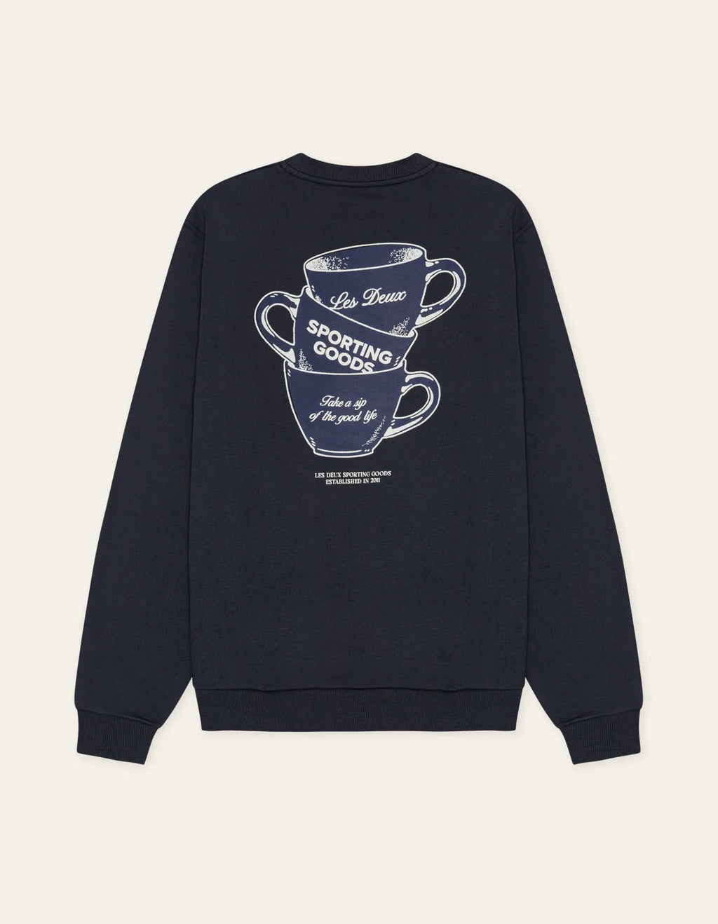Les Deux Ben Artist Sweatshirt - Supermen.dk
