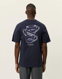 Les Deux Ben Artist T-Shirt - Supermen.dk