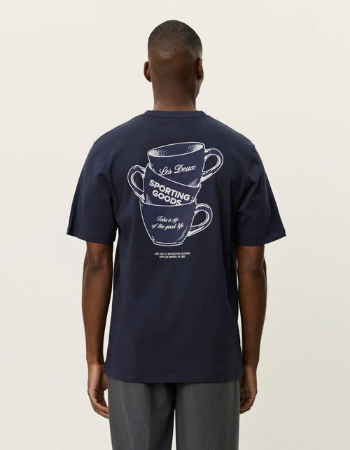 Les Deux Ben Artist T-Shirt - Supermen.dk