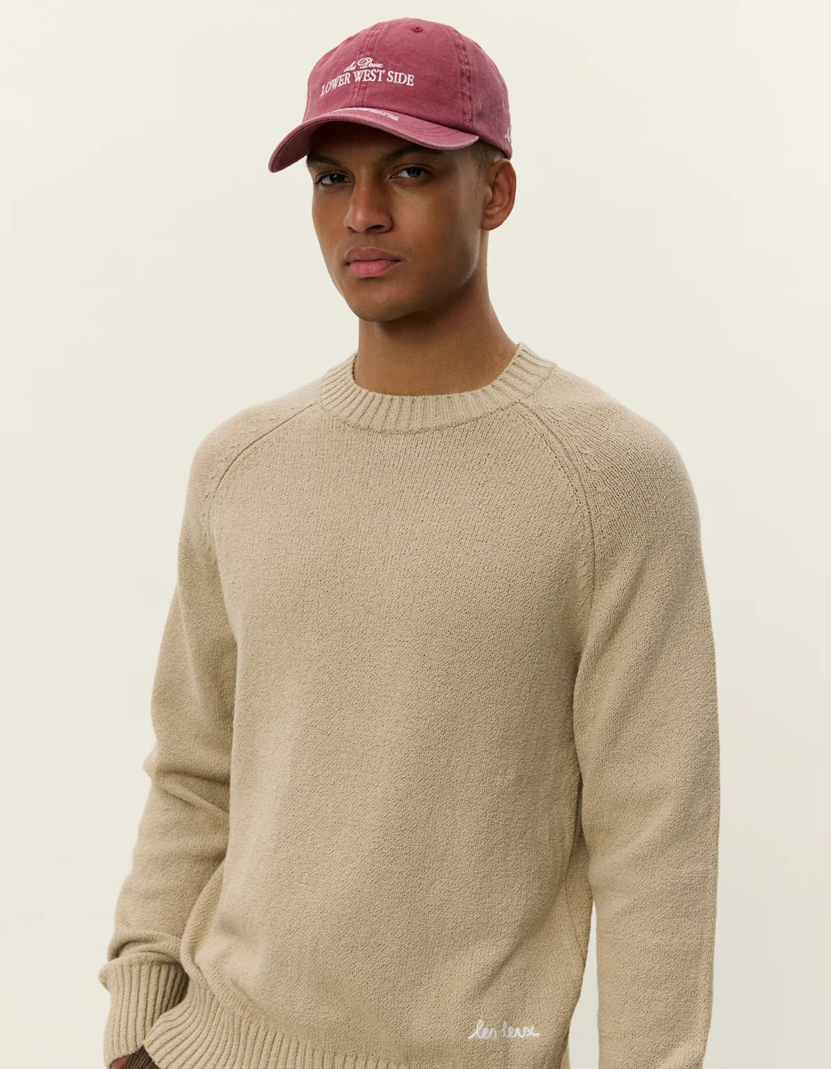 Les Deux Brad Roundneck Knit - Supermen.dk
