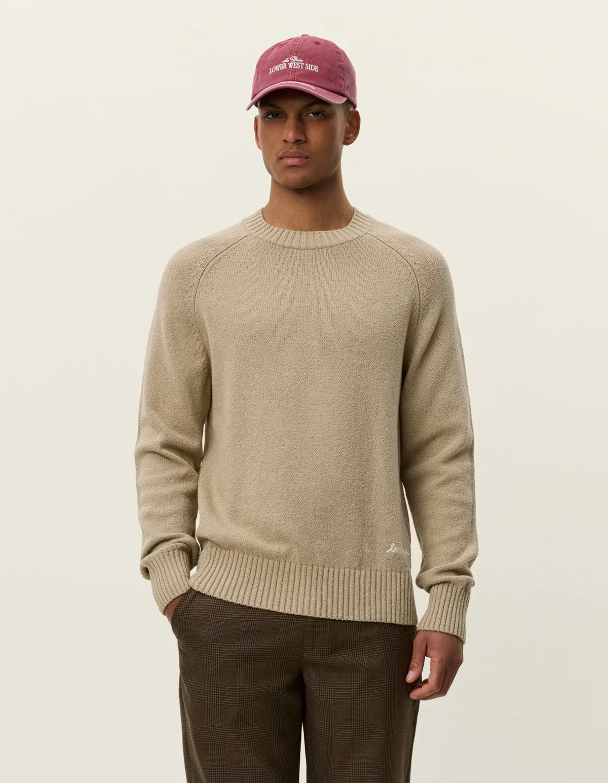 Les Deux Brad Roundneck Knit - Supermen.dk