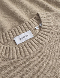 Les Deux Brad Roundneck Knit - Supermen.dk