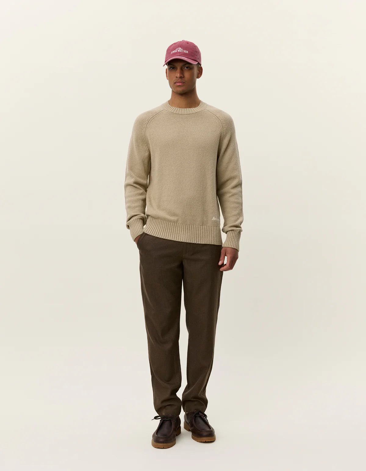 Les Deux Brad Roundneck Knit - Supermen.dk