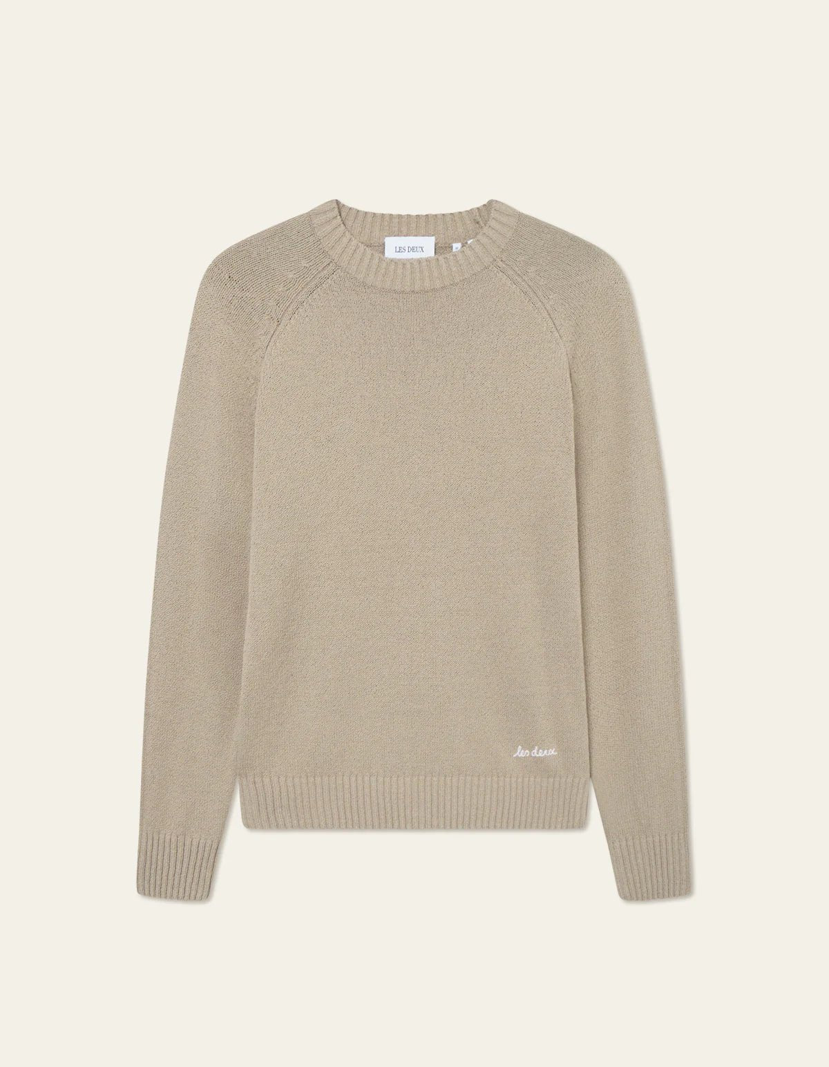 Les Deux Brad Roundneck Knit - Supermen.dk