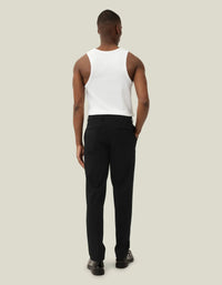 Les Deux Como Reg Suit Pants Black - Supermen.dk
