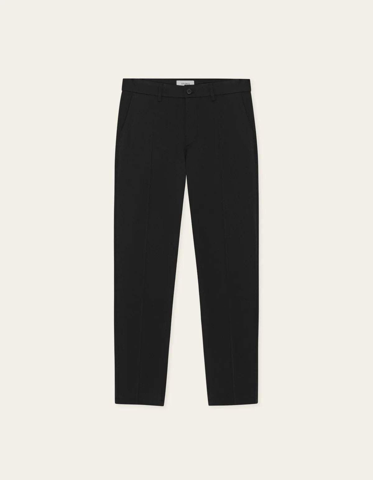 Les Deux Como Reg Suit Pants Black - Supermen.dk
