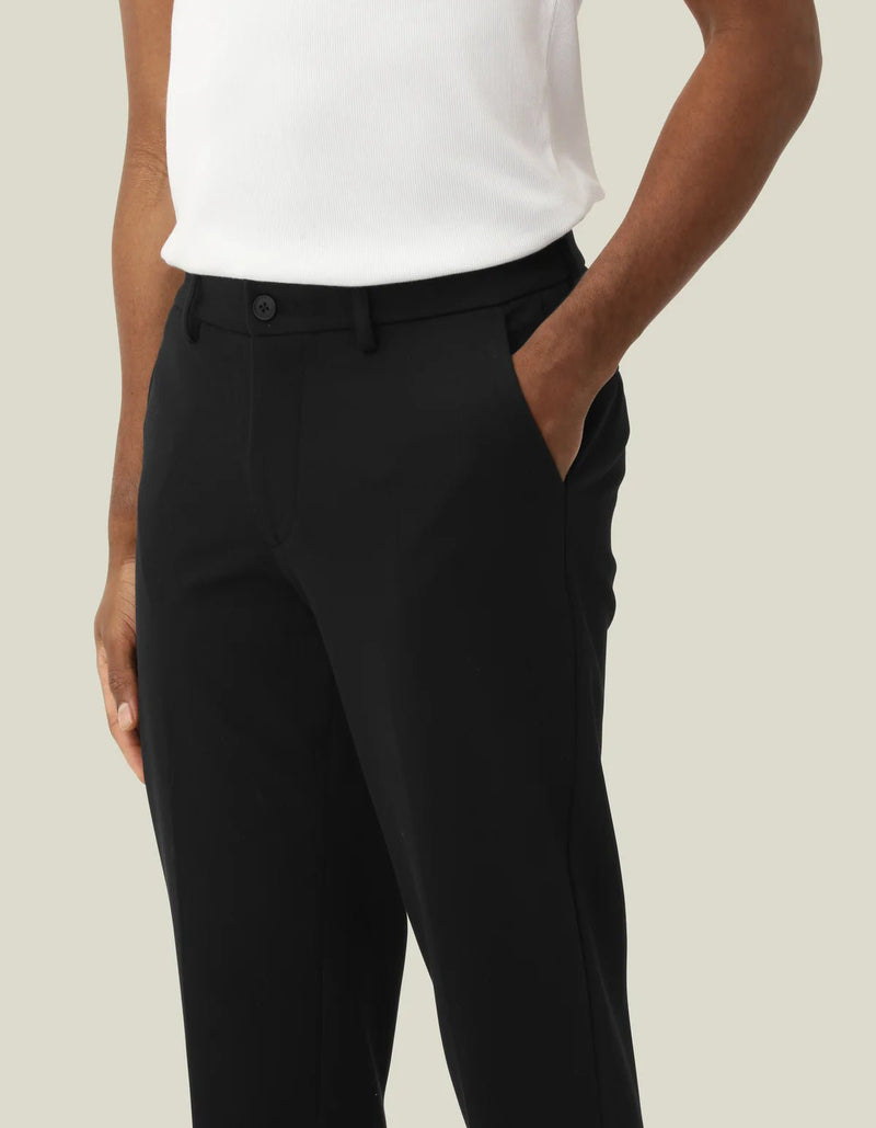 Les Deux Como Reg Suit Pants Black - Supermen.dk