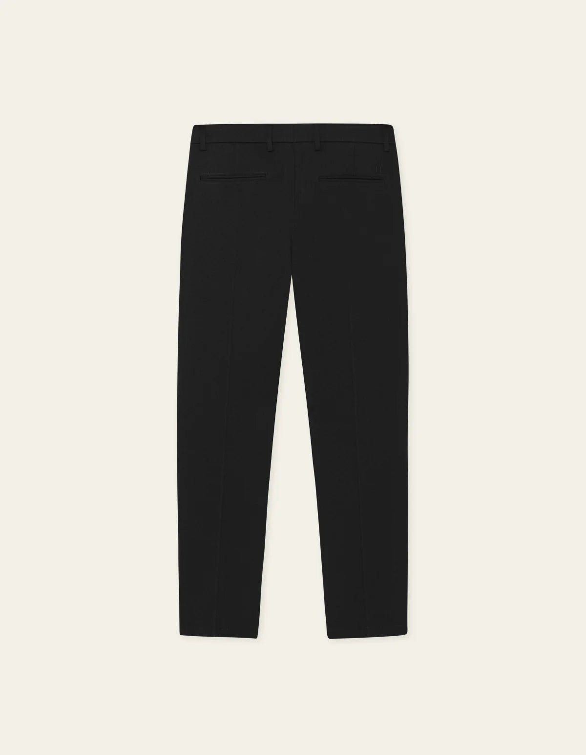 Les Deux Como Reg Suit Pants Black - Supermen.dk