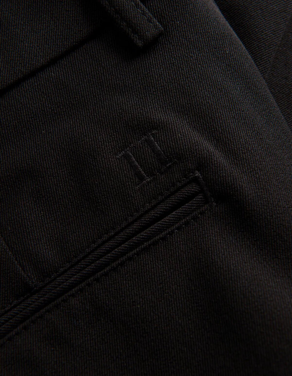 Les Deux Como Reg Suit Pants Black - Supermen.dk