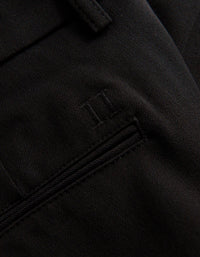 Les Deux Como Reg Suit Pants Black - Supermen.dk