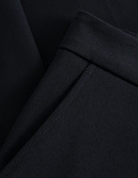 Les Deux Como Reg Suit Pants Dark Navy - Supermen.dk