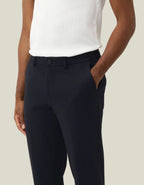 Les Deux Como Reg Suit Pants Dark Navy - Supermen.dk