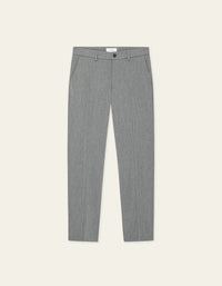 Les Deux Como Reg Suit Pants Grey Melange - Supermen.dk