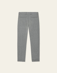 Les Deux Como Reg Suit Pants Grey Melange - Supermen.dk