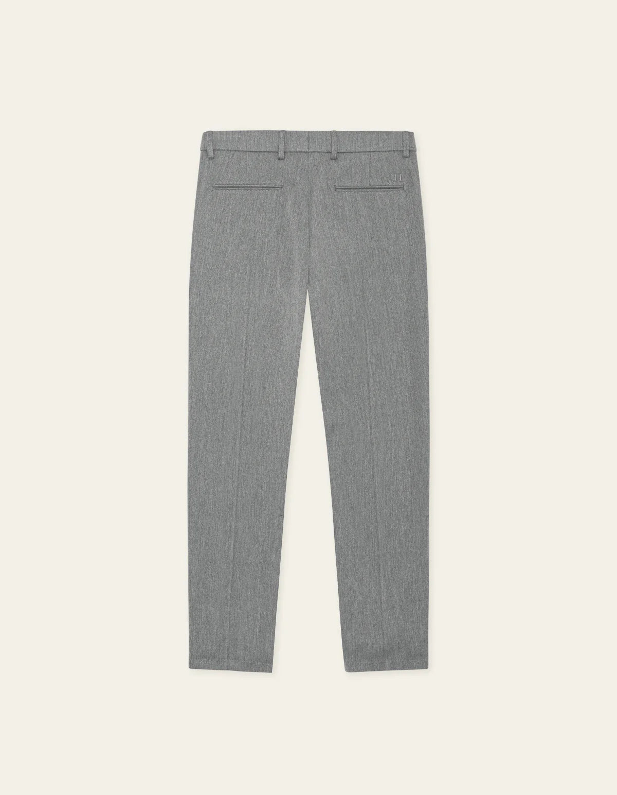 Les Deux Como Reg Suit Pants Grey Melange - Supermen.dk