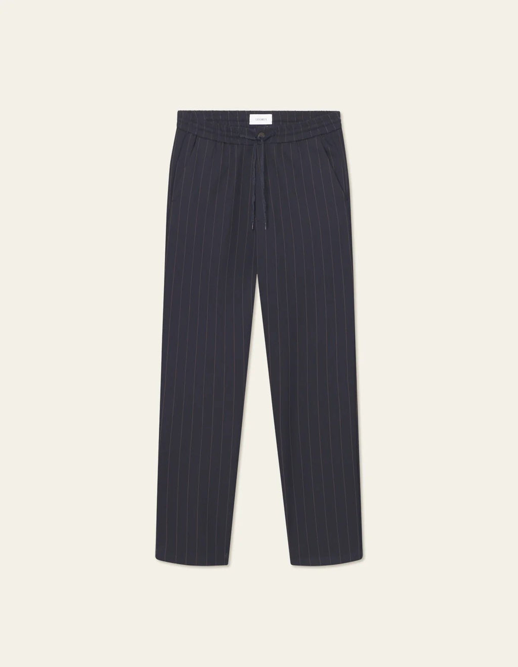 Les Deux Como Tapered Pinstripe Pants - Supermen.dk