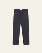 Les Deux Como Tapered Pinstripe Pants - Supermen.dk