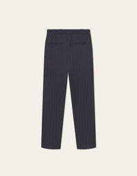 Les Deux Como Tapered Pinstripe Pants - Supermen.dk
