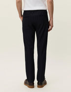 Les Deux Como Tapered Pinstripe Pants - Supermen.dk
