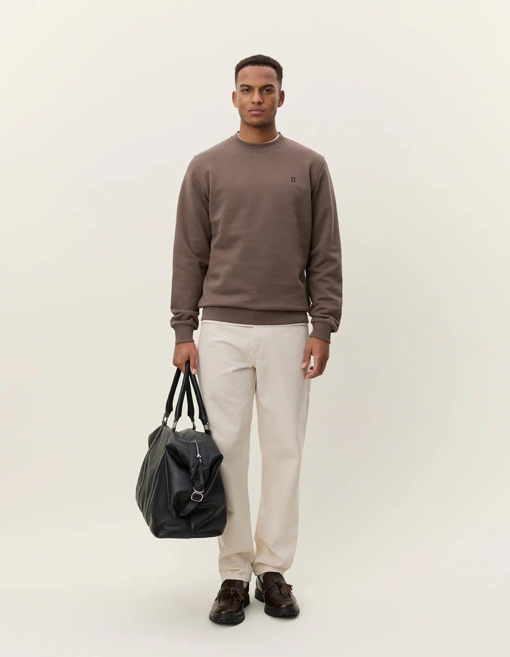 Les Deux Core Contrast Sweatshirt - Supermen.dk