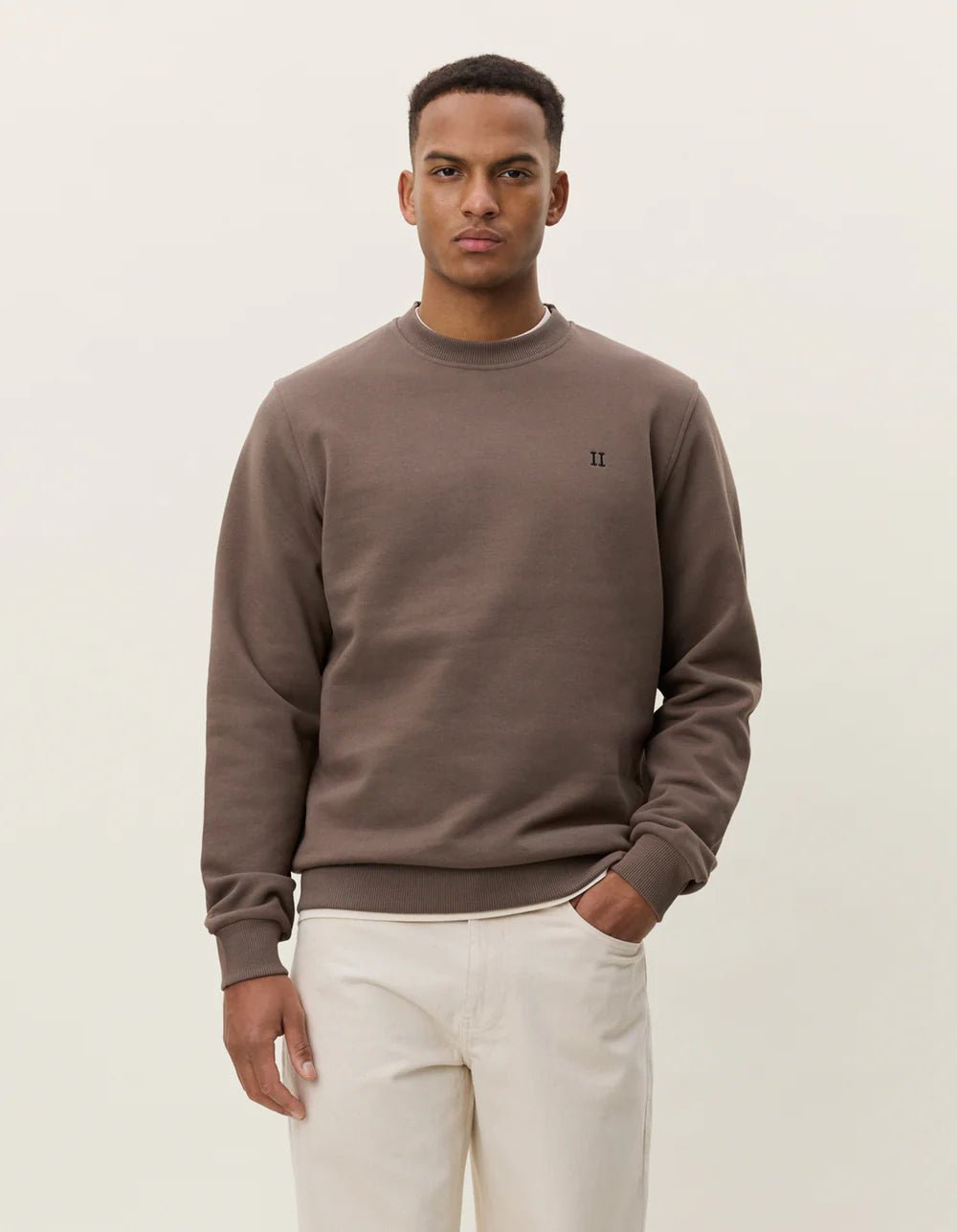 Les Deux Core Contrast Sweatshirt - Supermen.dk