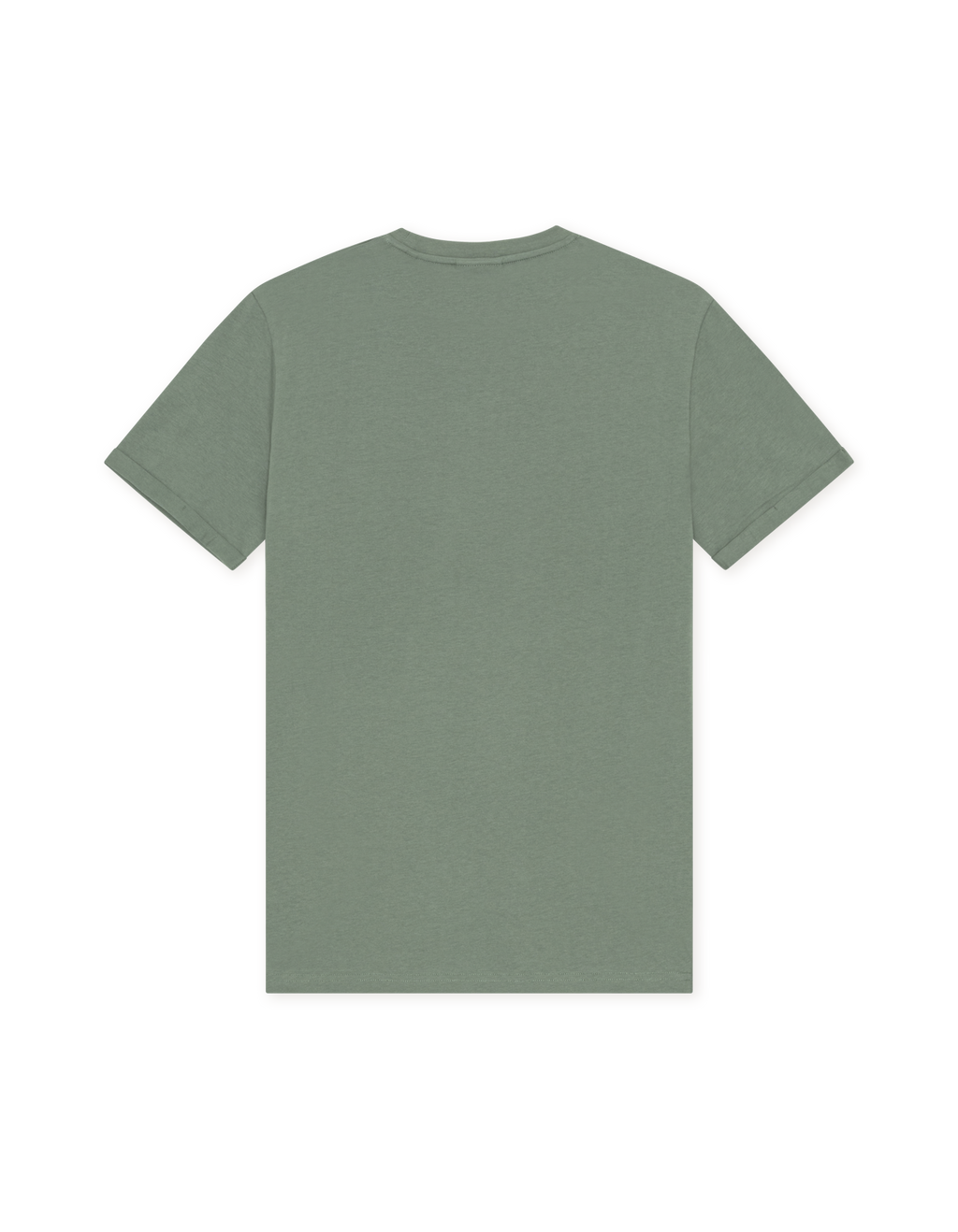 Les Deux Core Seasonal T-shirt i Laurel Wreath Green – produktbillede forfra