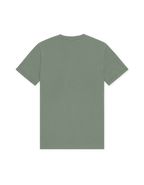 Les Deux Core Seasonal T-shirt i Laurel Wreath Green – produktbillede forfra