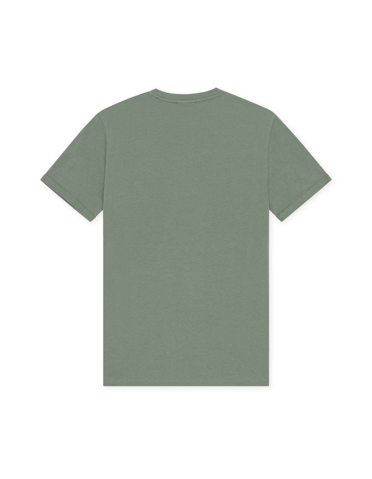 Les Deux Core Seasonal T-shirt i Laurel Wreath Green – produktbillede forfra