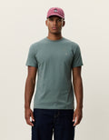 Les Deux Core Seasonal T-shirt - LAUREL WREATH GREEN