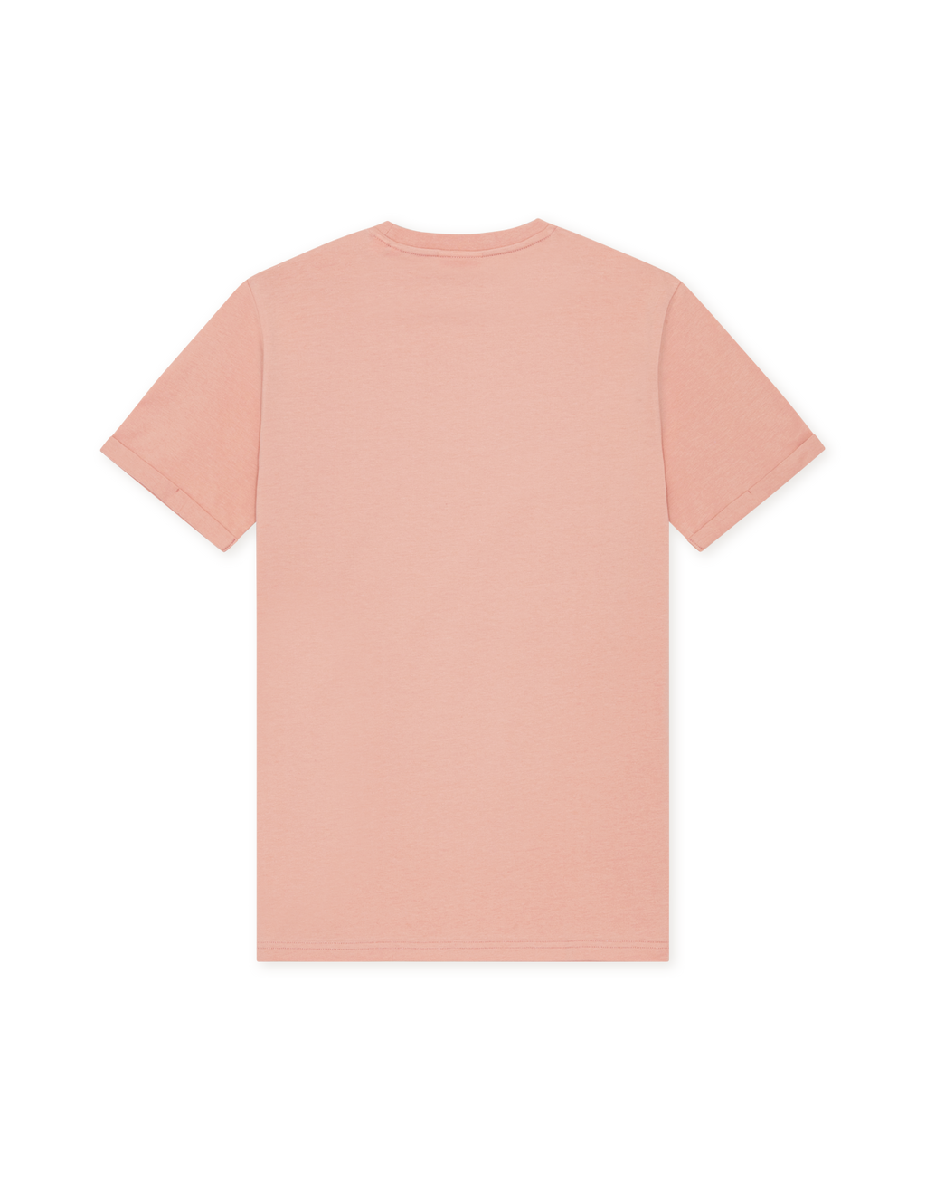 Les Deux Core Seasonal T-shirt i Misty Rose lyserød – produktbillede bagfra
