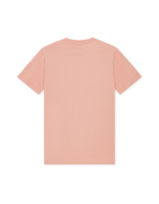 Les Deux Core Seasonal T-shirt i Misty Rose lyserød – produktbillede bagfra