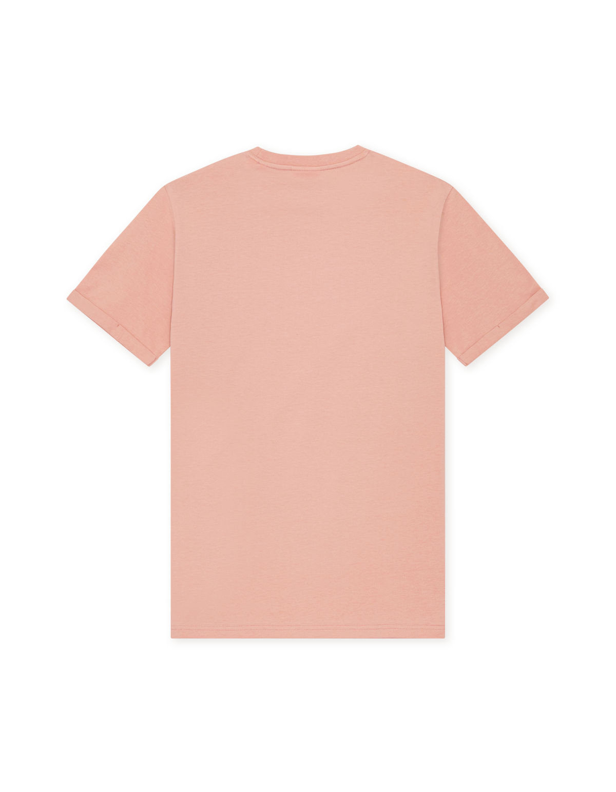 Les Deux Core Seasonal T-shirt i Misty Rose lyserød – produktbillede bagfra