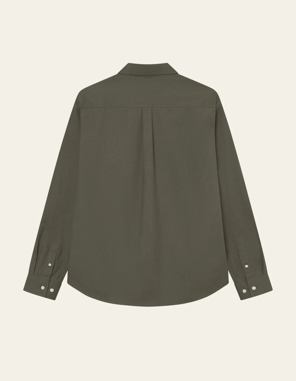 Les Deux Desert Reg Shirt Olive Night - Supermen.dk