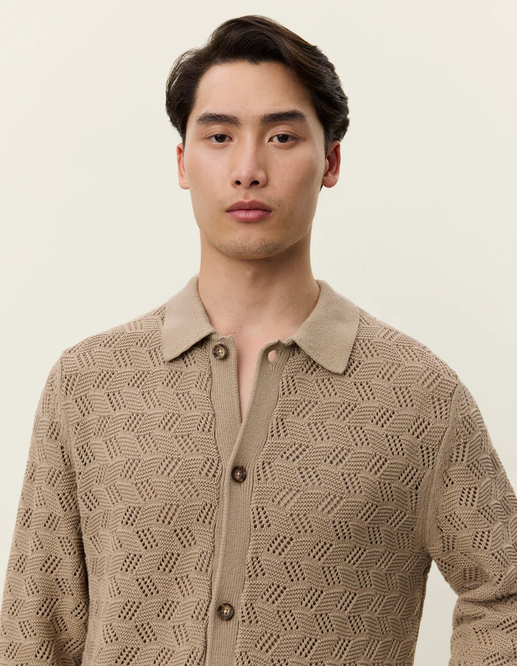 Les Deux Eloi Knit Shirt - Supermen.dk