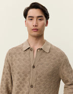 Les Deux Eloi Knit Shirt - Supermen.dk