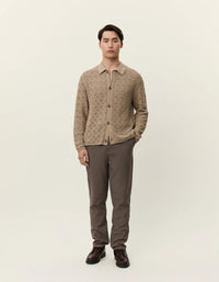 Les Deux Eloi Knit Shirt - Supermen.dk