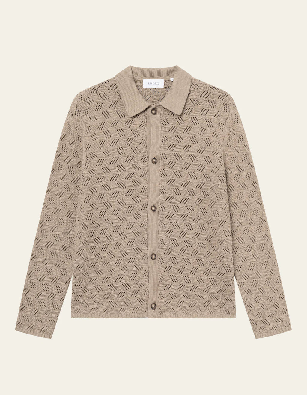 Les Deux Eloi Knit Shirt - Supermen.dk