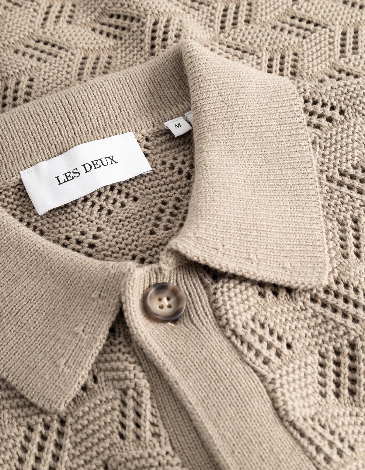 Les Deux Eloi Knit Shirt - Supermen.dk