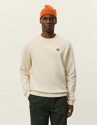 Les Deux Felipe Patch Sweatshirt - Supermen.dk