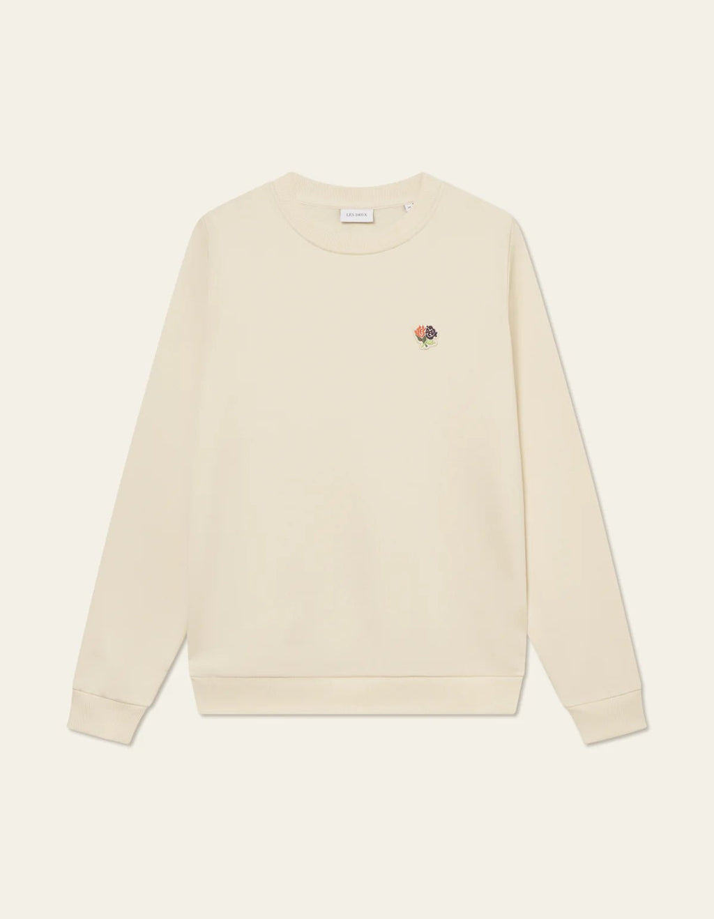 Les Deux Felipe Patch Sweatshirt - Supermen.dk