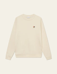 Les Deux Felipe Patch Sweatshirt - Supermen.dk
