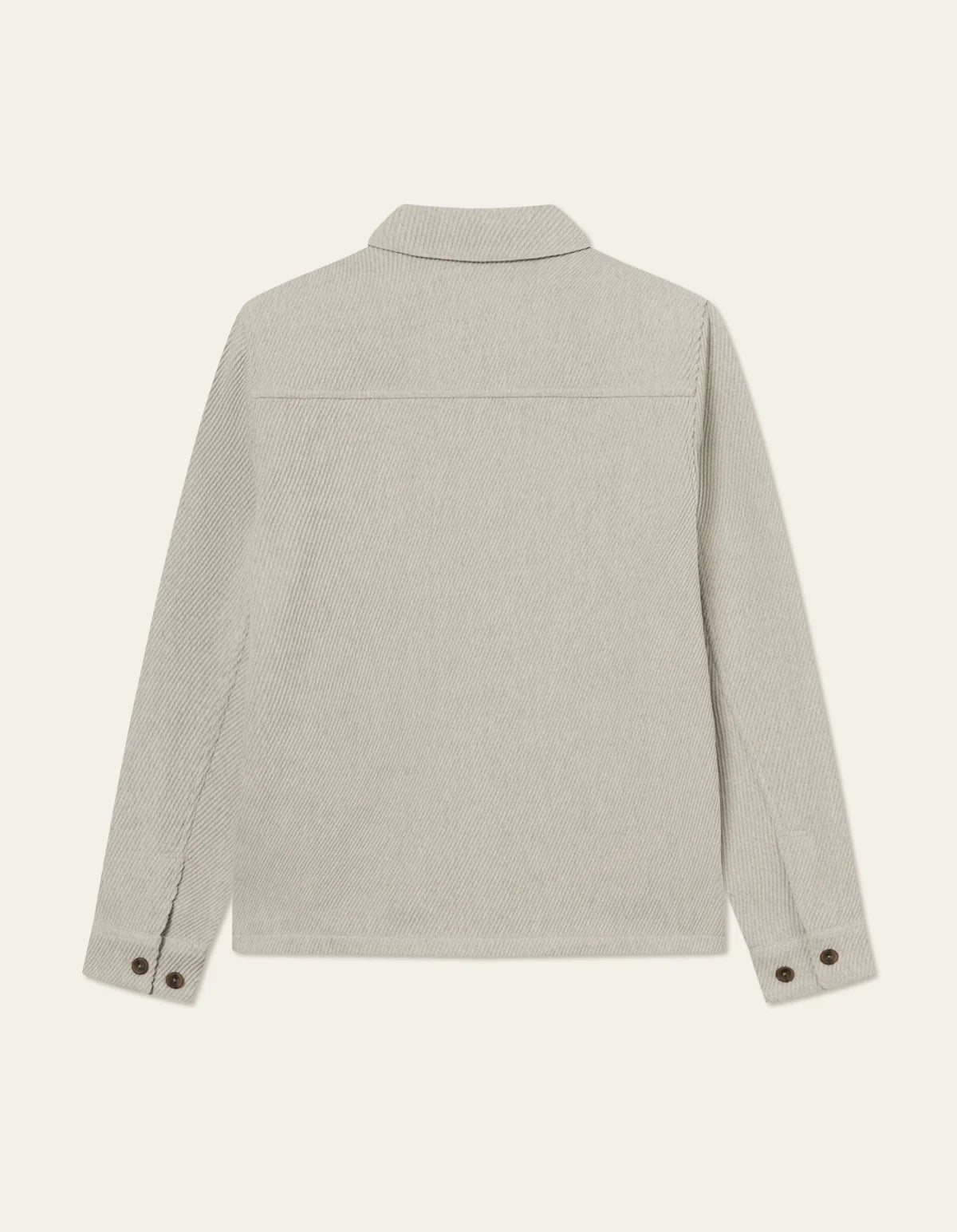 Les Deux Hamilton Twill Wool Overshirt - Supermen.dk