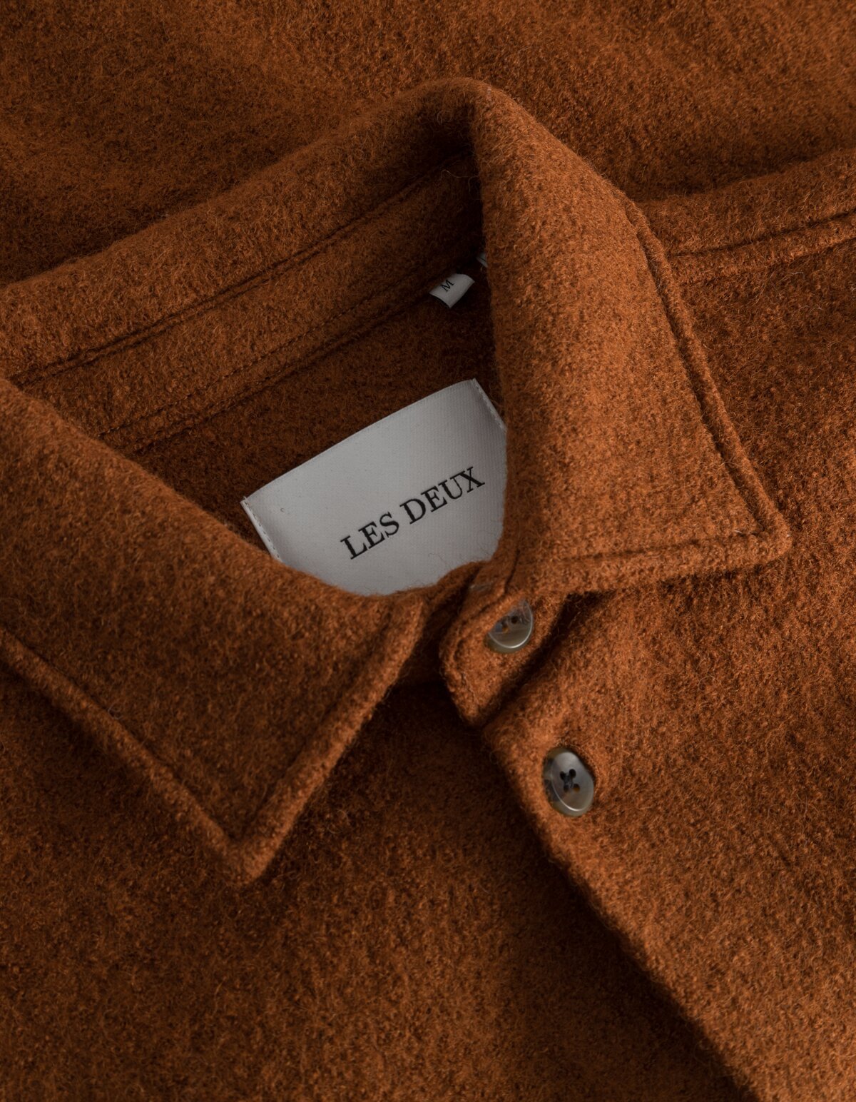 Les Deux Kaleb Overshirt - Supermen.dk