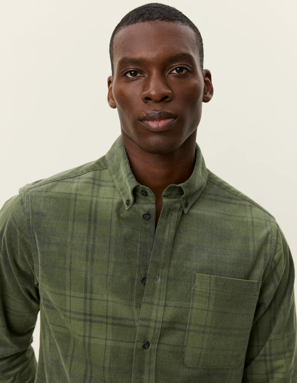 Les Deux Kash Check Corduroy Shirt - Duffel bag - Supermen.dk