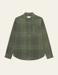 Les Deux Kash Check Corduroy Shirt - Duffel bag - Supermen.dk