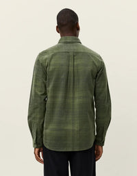 Les Deux Kash Check Corduroy Shirt - Duffel bag - Supermen.dk