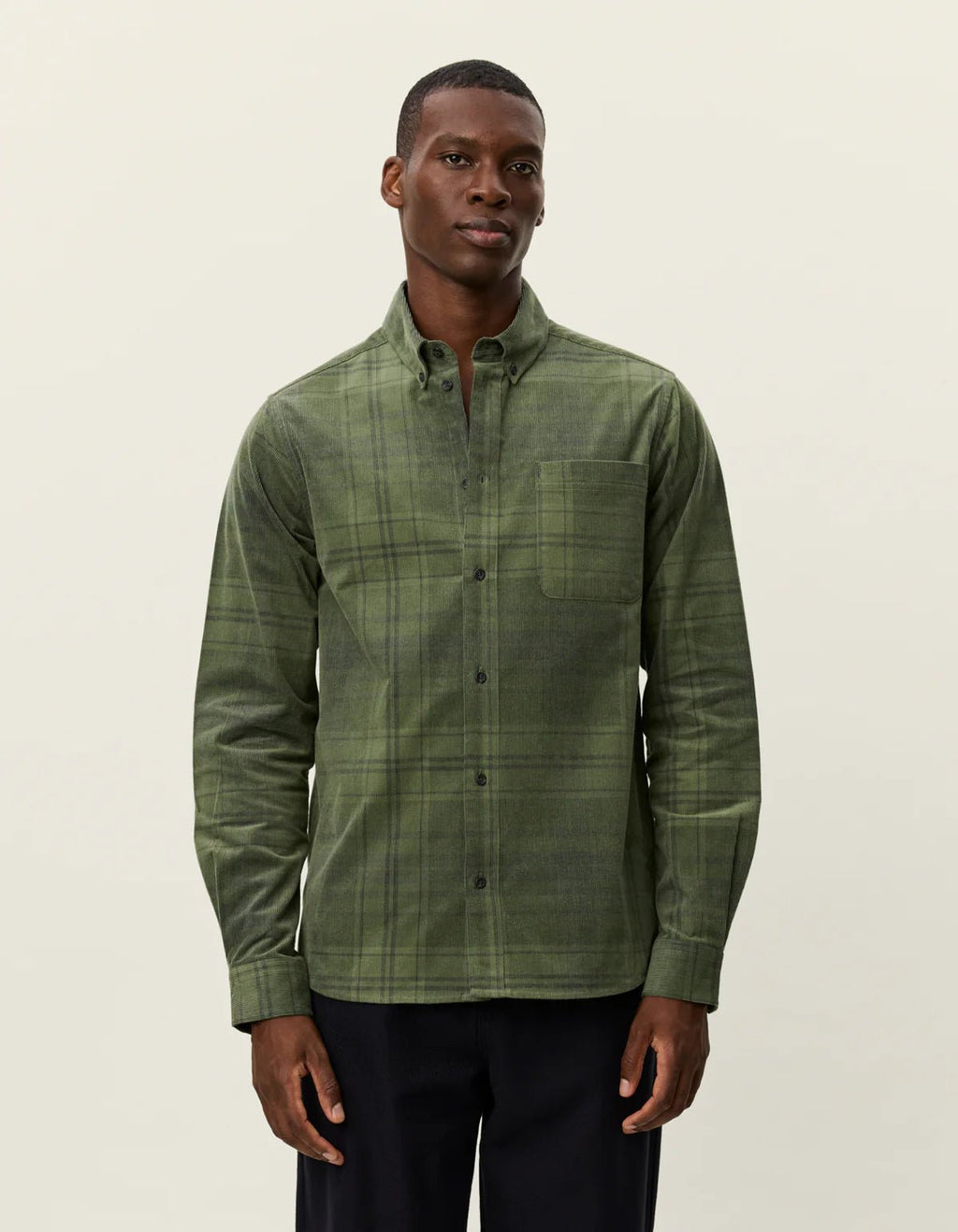 Les Deux Kash Check Corduroy Shirt - Duffel bag - Supermen.dk