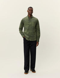Les Deux Kash Check Corduroy Shirt - Duffel bag - Supermen.dk